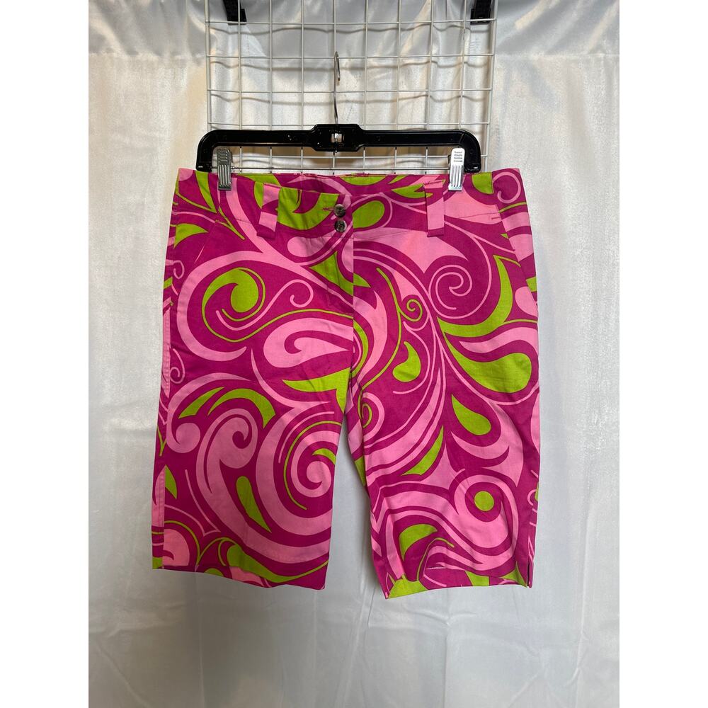Loud Mouth Shorts Womens 8 Golf